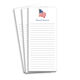 American Flag Skinnie Notepads Image 1 of 2
